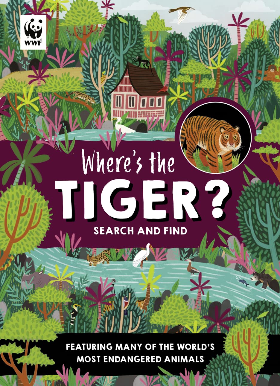 Where's The Tiger? Search And Find