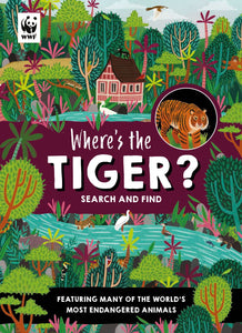 Where's The Tiger? Search And Find