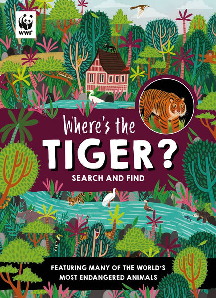 Where's The Tiger? Search And Find