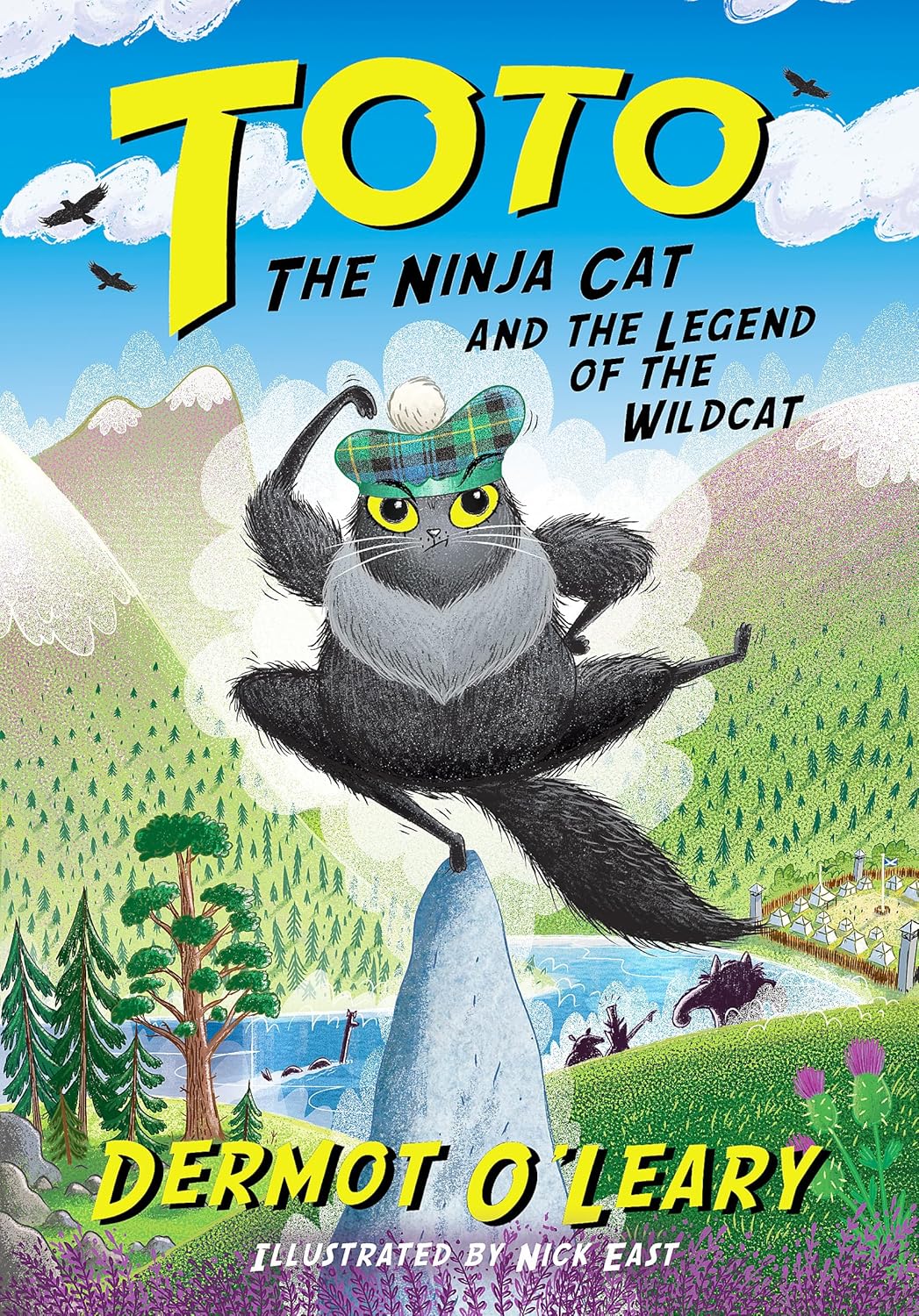 Toto The Ninja Cat And The Legend of The Wildcat