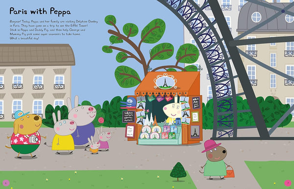 Peppa Pig: Peppa's Travels Sticker Book