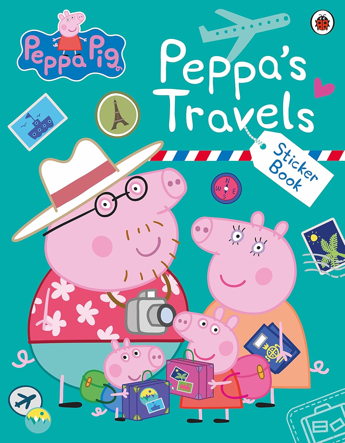 Peppa Pig: Peppa's Travels Sticker Book