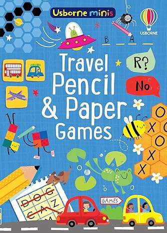 Usborne Travel Pencil And Paper Games