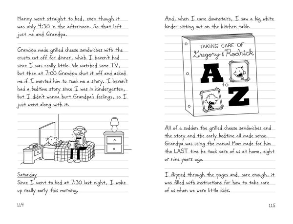 Diary of a Wimpy Kid #5: The Ugly Truth