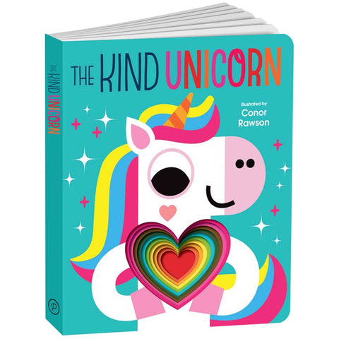 The Kind Unicorn: Die-Cut Board Book