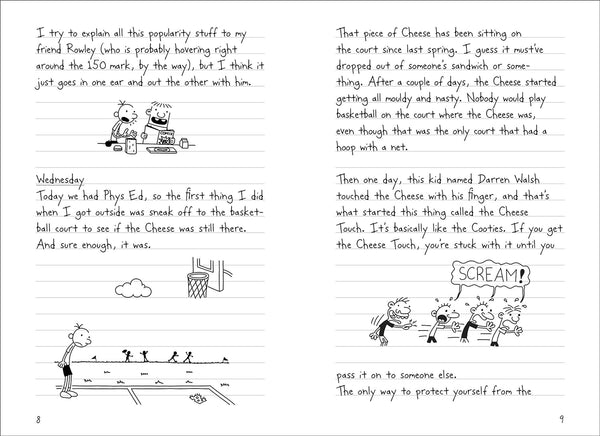 Diary of a Wimpy Kid #1