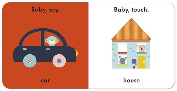 Baby Touch: Words
