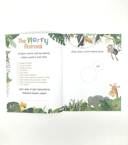 Worry Monsters: A Child's Guide to Coping with Their Feelings