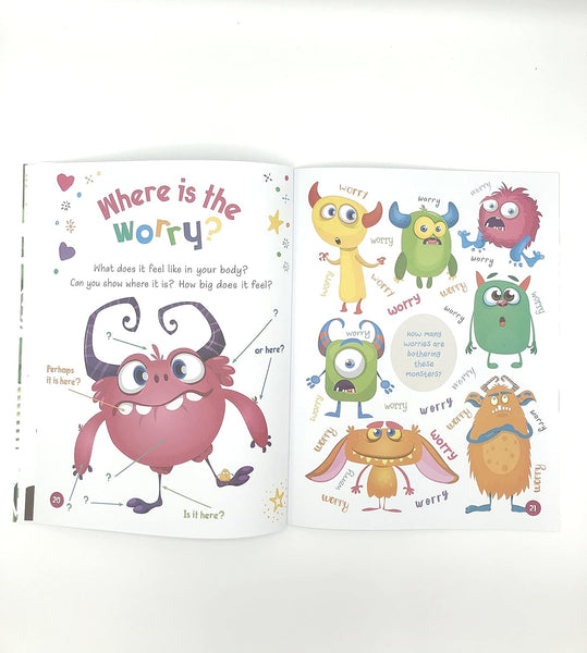 Worry Monsters: A Child's Guide to Coping with Their Feelings