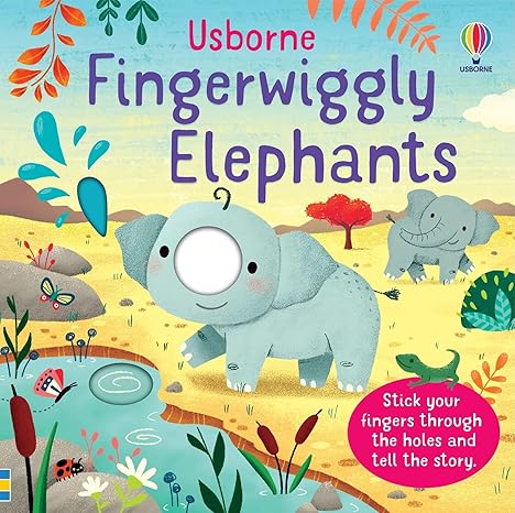 Usborne Fingerwiggly Elephants