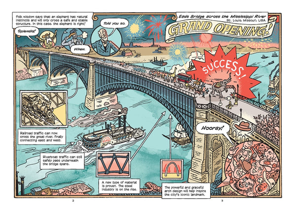 Science Comics Bridges: Engineering Masterpieces