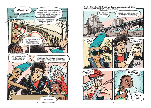 Science Comics Bridges: Engineering Masterpieces