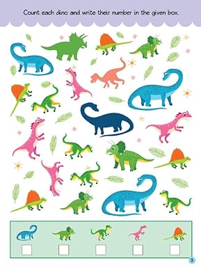 My Big Sticker and Activity Book (Packed With Dinosaurs, Vehicles and Spaceships)