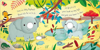 Usborne Fingerwiggly Elephants