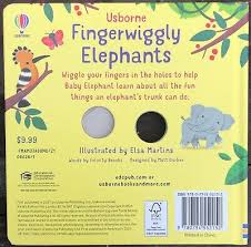 Usborne Fingerwiggly Elephants