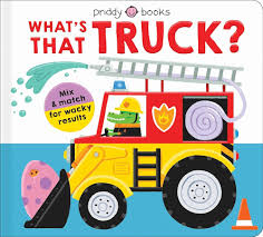 Priddy Books: What's That Truck? (Mix and Match)