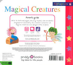 Priddy Books: Alphaprints: Magical Creatures