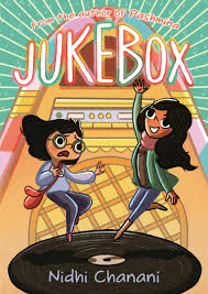 Jukebox: A New Graphic Novel From The Author of Pashmina