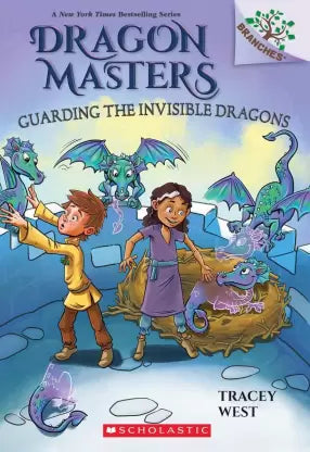 Dragon Masters #22: Guarding The Invisible  Dragon