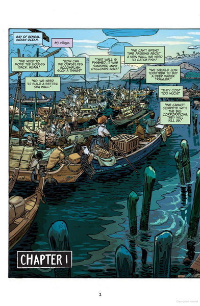 Global: A Graphic Novel Adventure About Hope In The Face of Climate Change