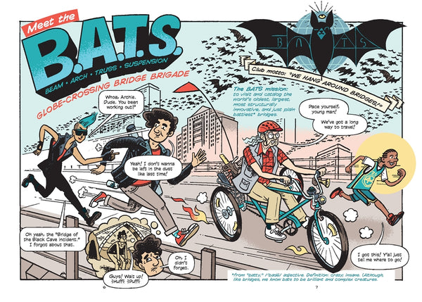 Science Comics Bridges: Engineering Masterpieces