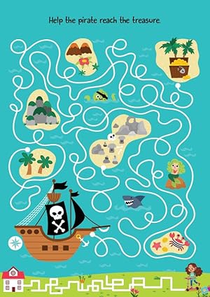 Never Bored With Mazes Book 1