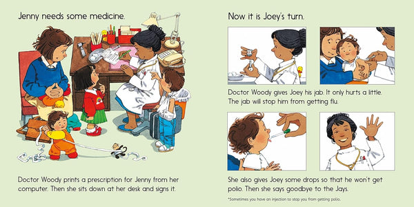 Usborne First Experiences: Going to the Doctor