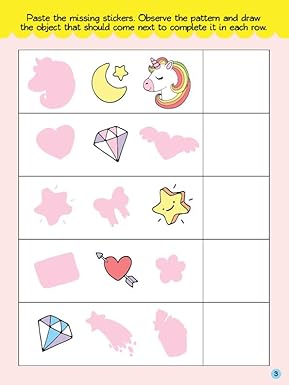 My Big Sticker and Activity Book (Packed With Unicorns, Farm and Jungle Animals)
