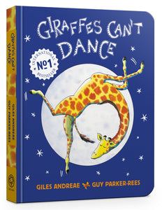 Giraffes Can't Dance - Board Book