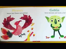 Priddy Books: Alphaprints: Magical Creatures