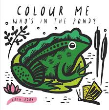 Who's In The Pond? Watch Me Change Colour In Water