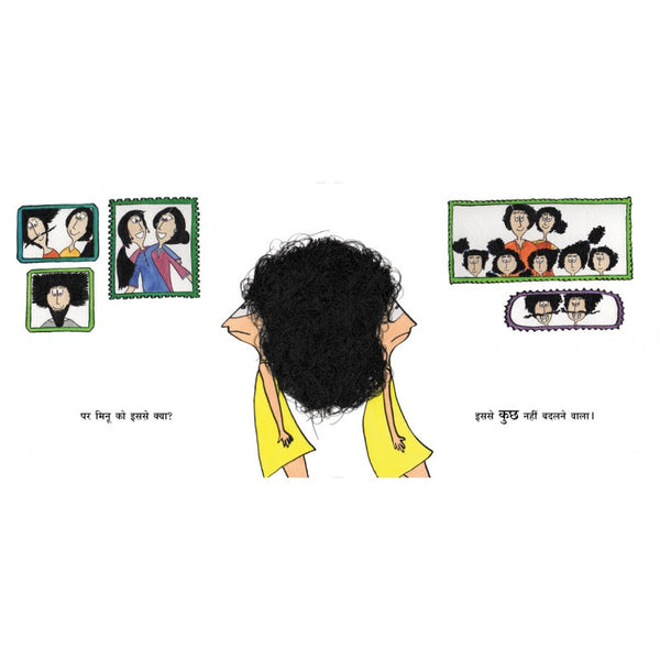 Minu And Her Hair - Hindi