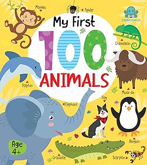 My First 100 Animals (Big Board Book)