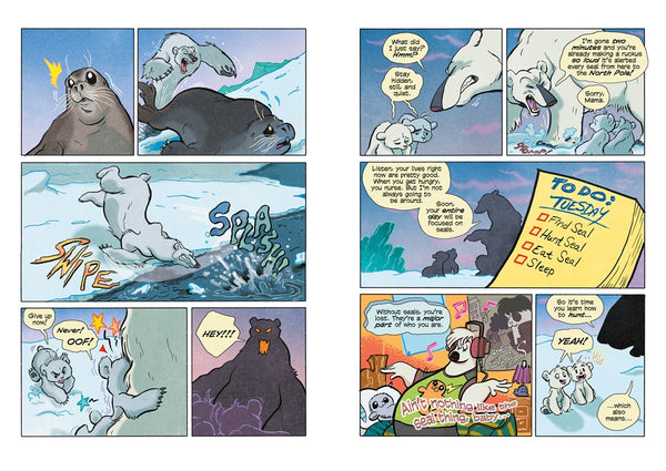 Science Comics: Polar Bears: Survival on the Ice