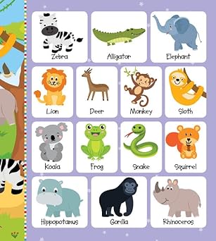 My First 100 Animals (Big Board Book)