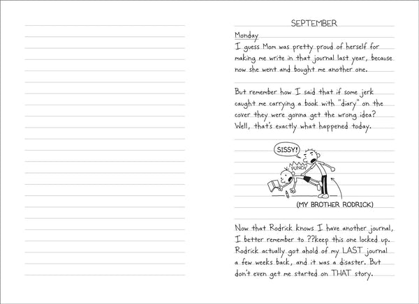 Diary of a Wimpy Kid #2: Rodrick Rules