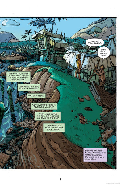 Global: A Graphic Novel Adventure About Hope In The Face of Climate Change