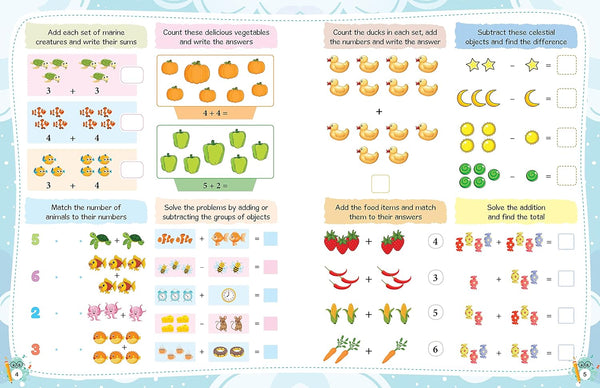 200+ Addition and Subtraction For Kids