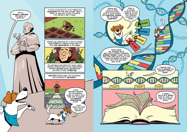 Science Comics Dogs: From Predator to Protector