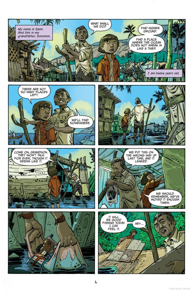 Global: A Graphic Novel Adventure About Hope In The Face of Climate Change