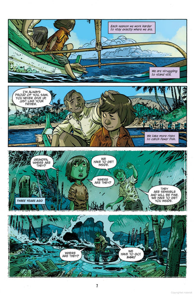 Global: A Graphic Novel Adventure About Hope In The Face of Climate Change