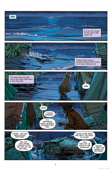 Global: A Graphic Novel Adventure About Hope In The Face of Climate Change