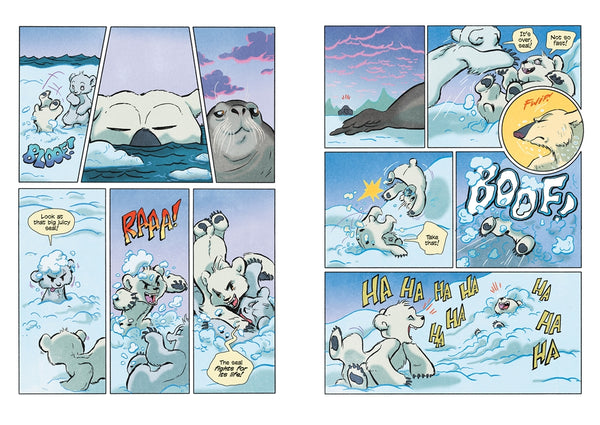 Science Comics: Polar Bears: Survival on the Ice