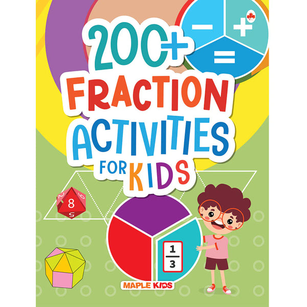 200+ Fraction Activities For Kids