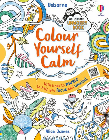 An Usborne Unworry Book: Colour Yourself Calm