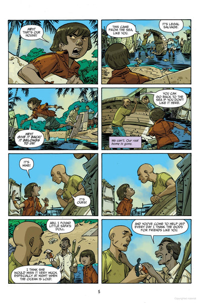 Global: A Graphic Novel Adventure About Hope In The Face of Climate Change