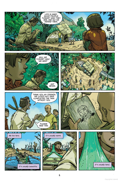 Global: A Graphic Novel Adventure About Hope In The Face of Climate Change