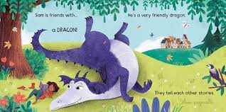 Usborne Little Board Books: The Friendly Dragon