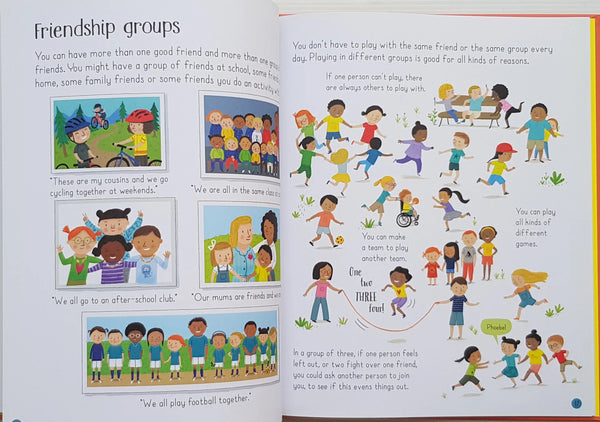 Usborne All About Friends