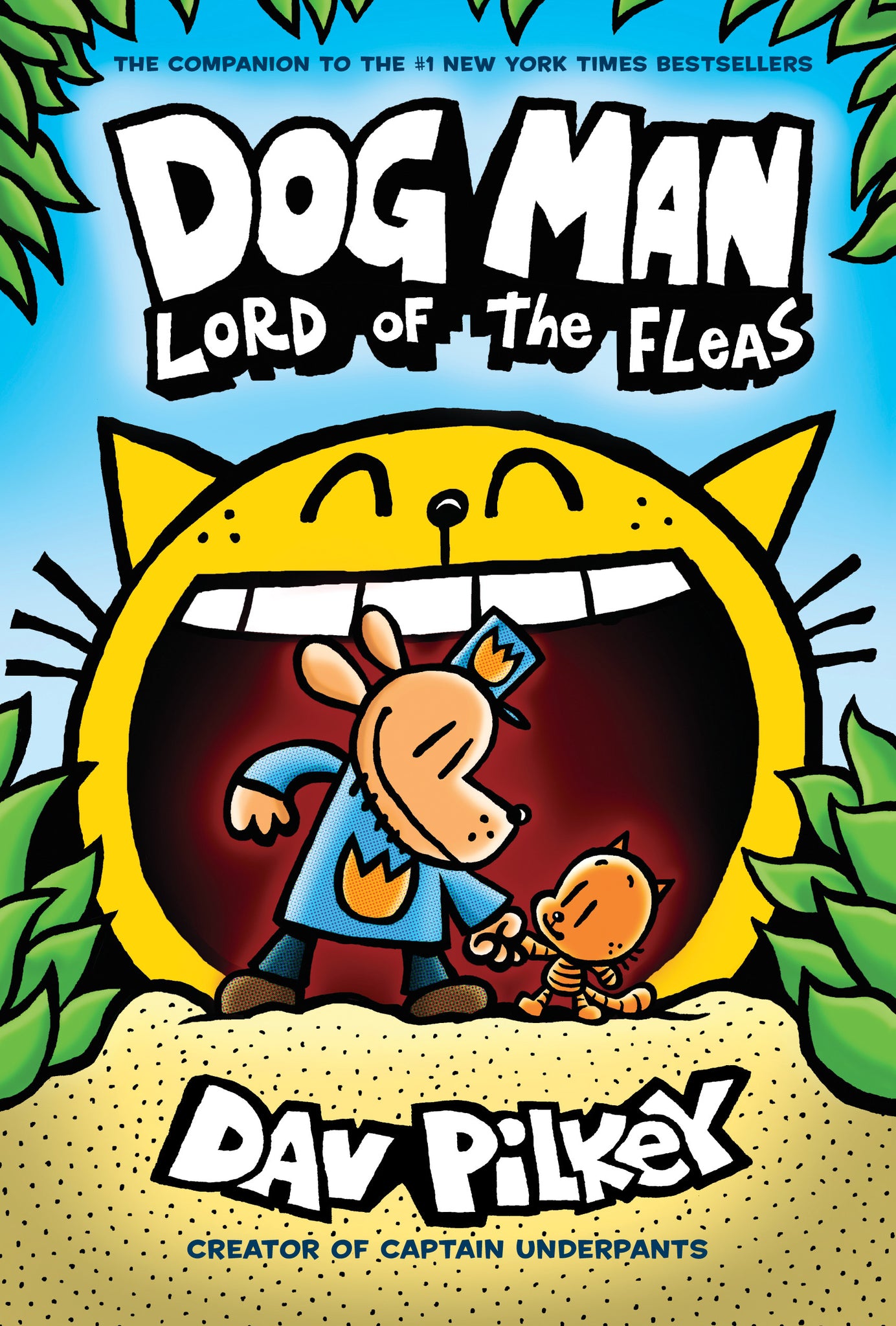 Dog Man #5 Dog Man: Lord of the Fleas